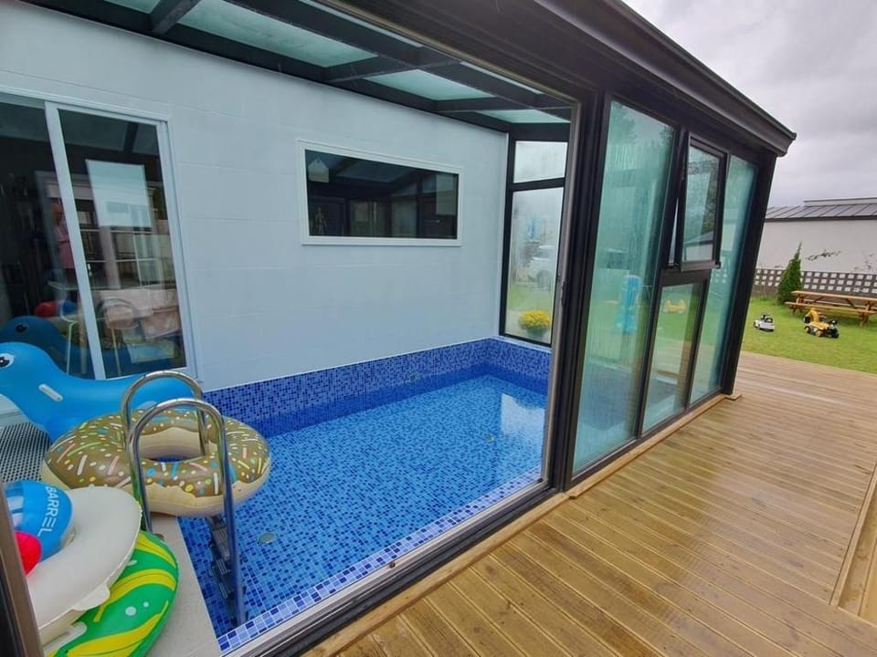 Kyeongju Withbebe Dockchae Kids Poolvilla Bed and Breakfast in South Korea