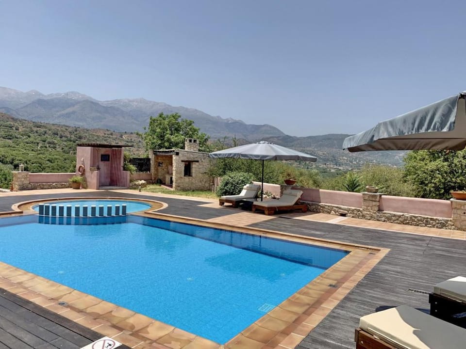 Villa Galania in Armeni Apartment in Crete