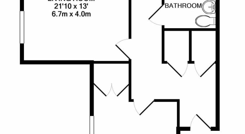 Modern 2 Bedroom Apartment in popular Jericho !!! Apartment in Oxford