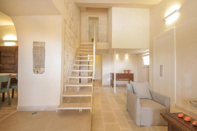 TD Casa Lulù Panoramic Pool Over Mediterranean Scrub Apartment in Apulia