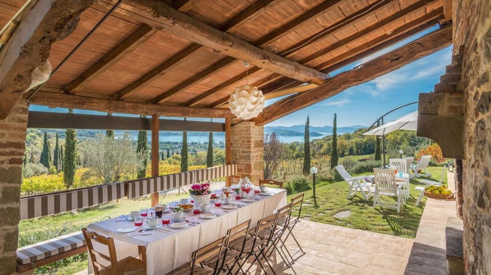 La Martinella 12 in Passignano sul Trasimeno Apartment in Umbria