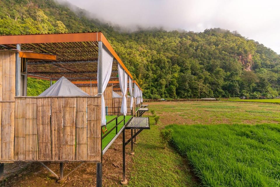 Nature Valley Camp Pangmapha Vacation rental in Thailand