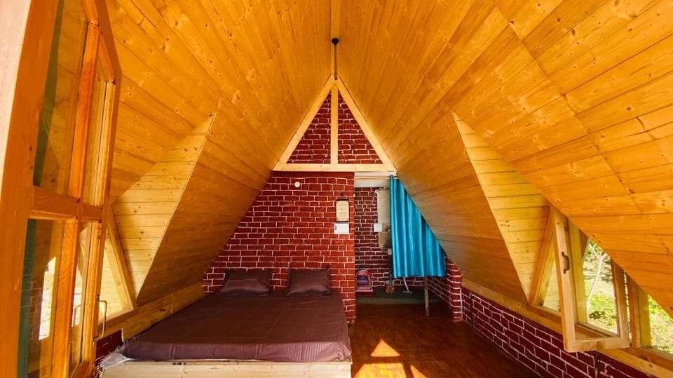Dream hut sunset and sunrise point Vacation rental in Himachal Pradesh
