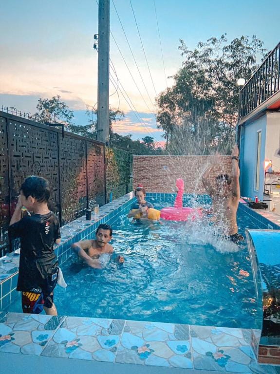 Poonisavilla Nudix Vintage Villa in Laos