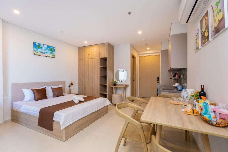 Homestay Hong Ha - Studio Apartment The Song 1 Room Apartment in Vung Tau
