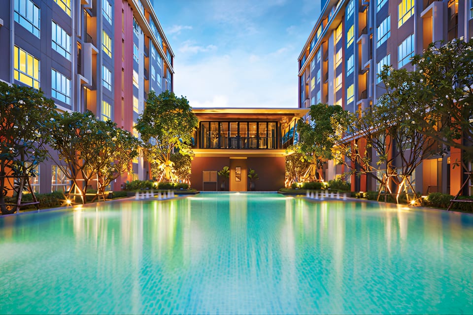 DCondo Hyde Near Central Plaza with Pool & Gym Apartment in Thailand