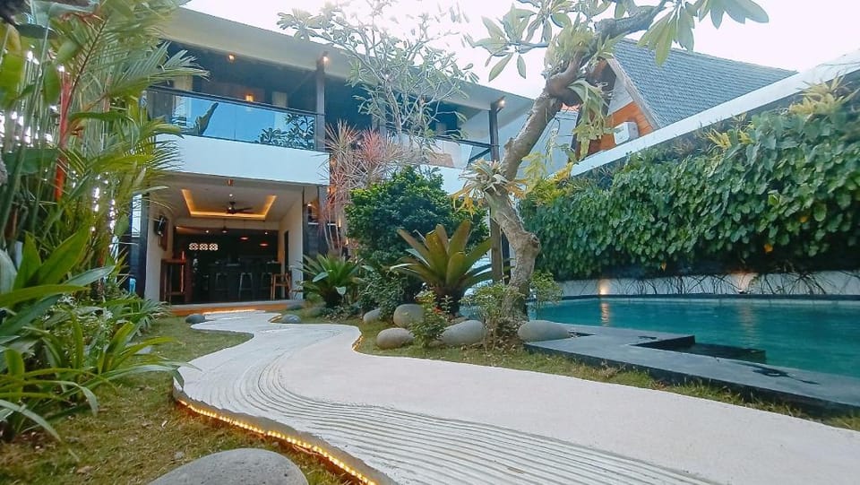 Beach 10mins - Mimi D. Exotica Canggu Private Pool Villa in North Kuta