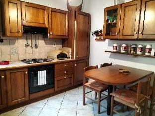 Gio's House vintage style into Borromee Island Apartment in Canton of Ticino