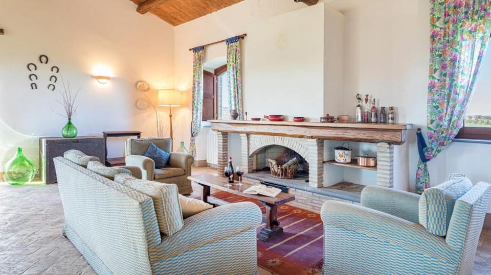 Casale le Tre Querce 8+1 Apartment in Umbria