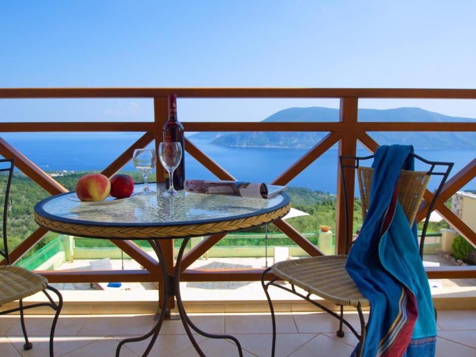 Villa Fiskardo View in Fiskardo Apartment in Cephalonia