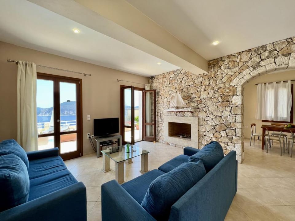 Villa Fiskardo View in Fiskardo Apartment in Cephalonia