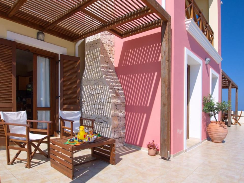 Villa Fiskardo View in Fiskardo Apartment in Cephalonia