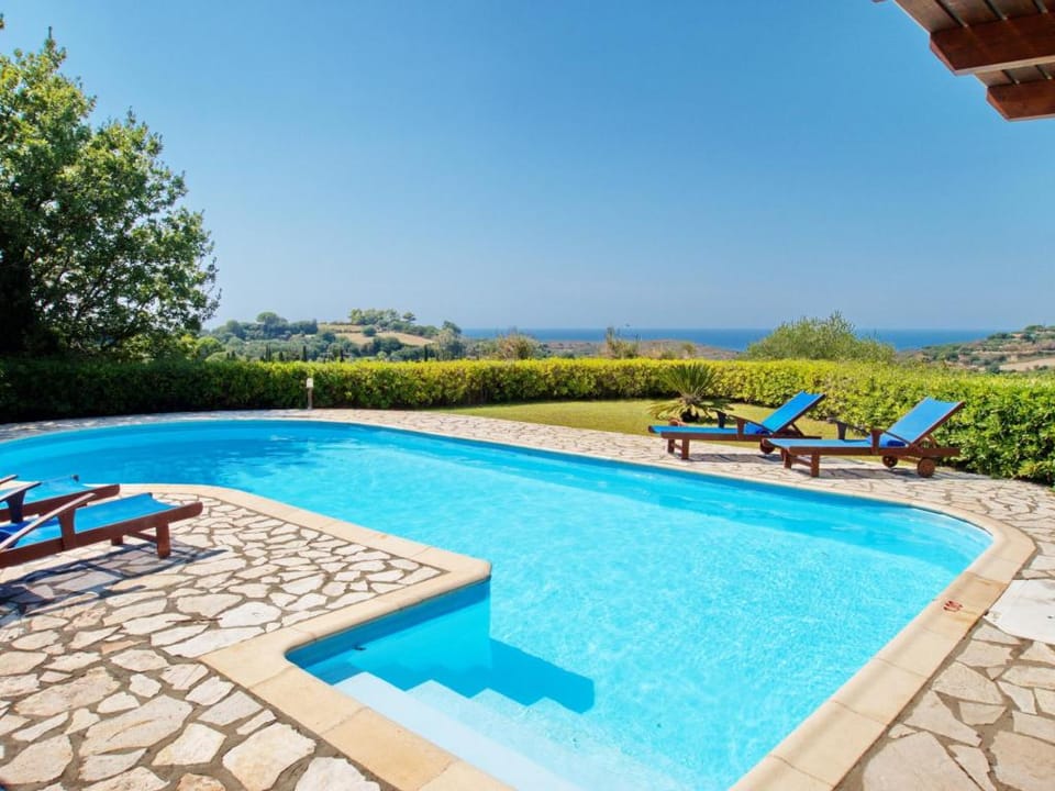 Villa Hera in Spartia Apartment in Cephalonia