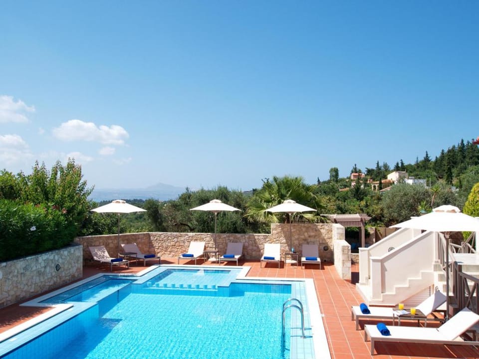 Villa Metapothia in Gavalohori Apartment in Crete