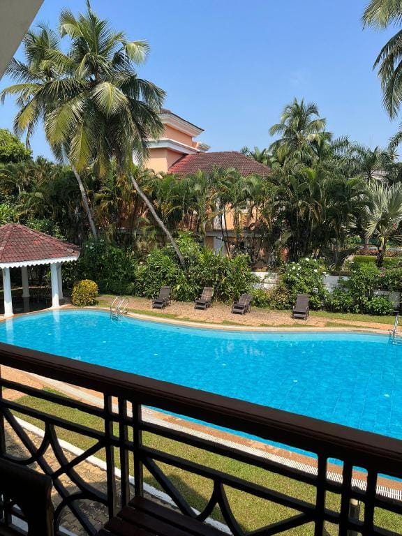 Two BHK Pool Facing Luxury Homestay In South Goa Apartment in Goa, India