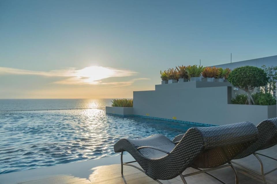 bangsaen blu x Apartment in Chon Buri Changwat