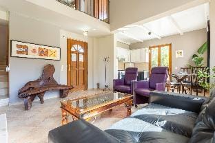 Villa Stratos: Large Private Pool, Sea Views, A/C, WiFi, Eco-Friendly                                Apartment in Crete