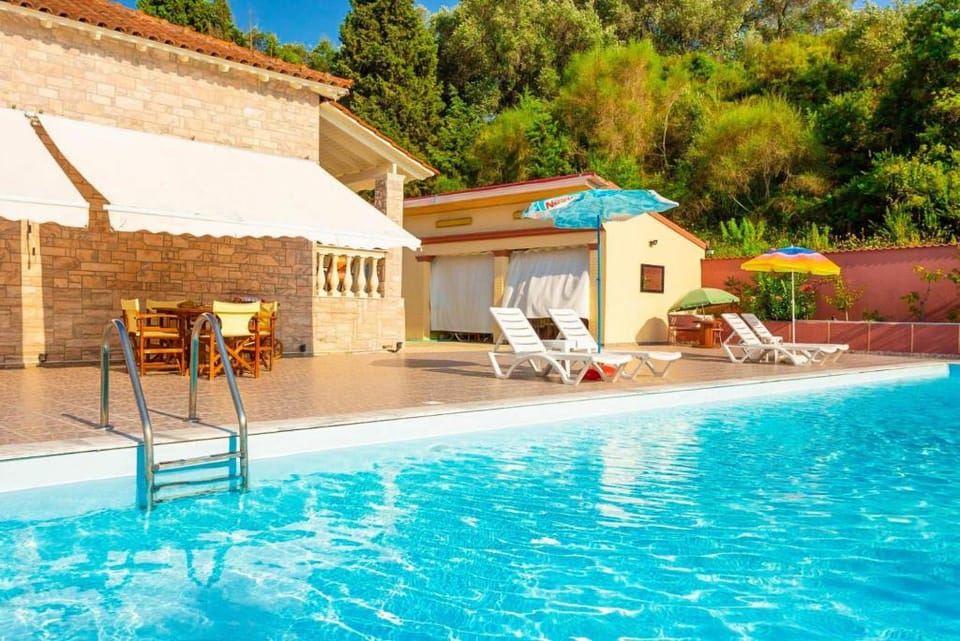 Villa Psaropouli: Large Private Pool, A/C, WiFi                                                      Apartment in Corfu, Greece
