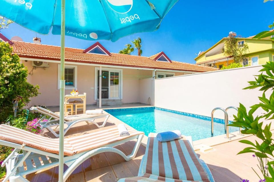 Villa Duman 2: Private Pool, A/C, WiFi, Car Not Required                                             Apartment in Dalyan