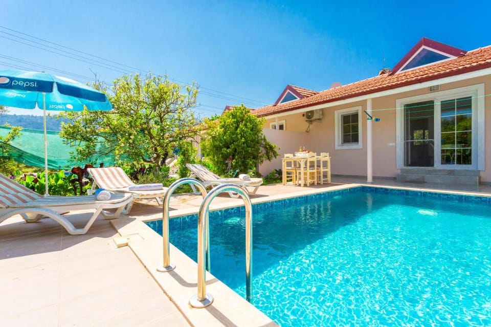 Villa Duman 2: Private Pool, A/C, WiFi, Car Not Required                                             Apartment in Dalyan