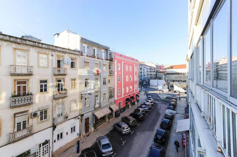 ALMIRANTE BALCONY by HOMING Apartment in Lisbon