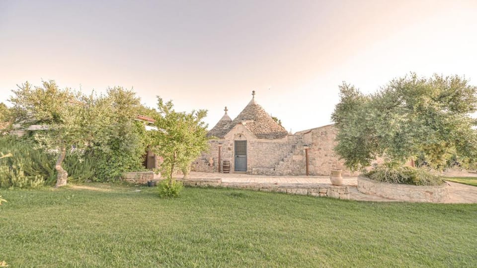 BA-C134-SCFA0AT - Trulli Italia 6+2 Apartment in Apulia