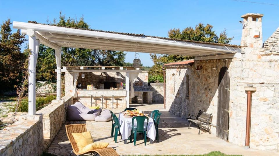 BA-C134-SCFA0BT - Trulli Littoria 4 Apartment in Apulia