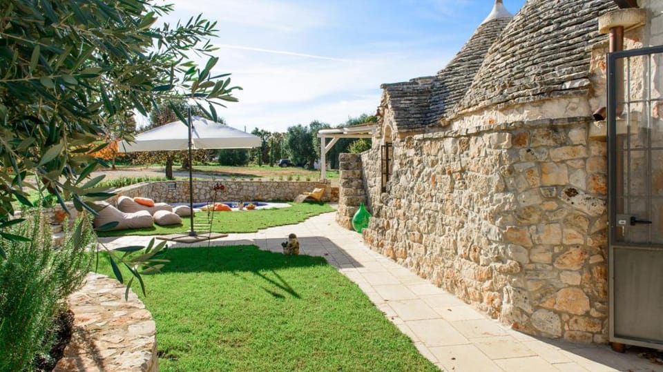 BA-C134-SCFA0BT - Trulli Littoria 4 Apartment in Apulia