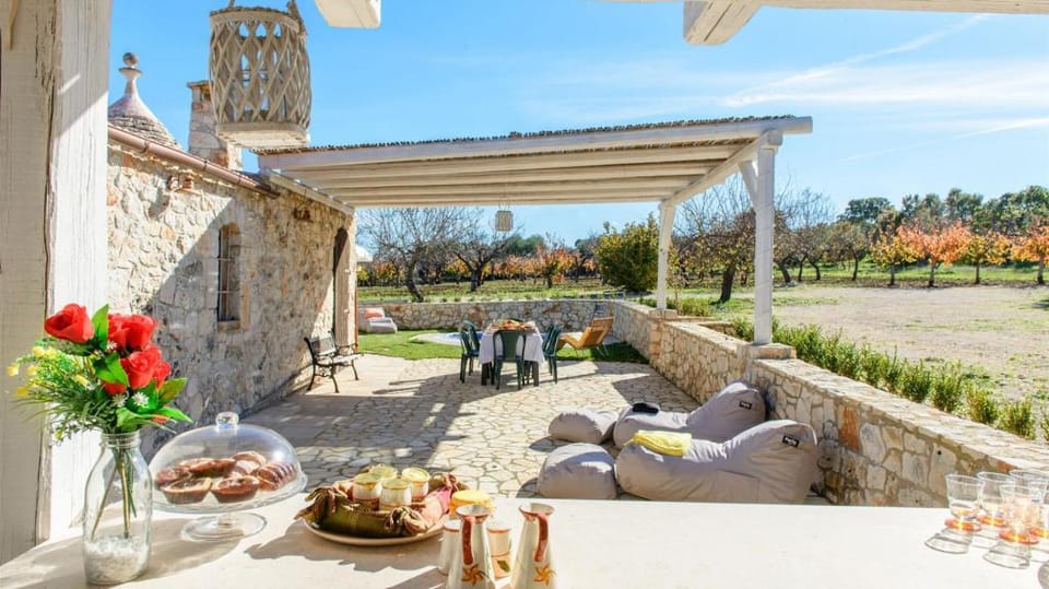 BA-C134-SCFA0BT - Trulli Littoria 4 Apartment in Apulia