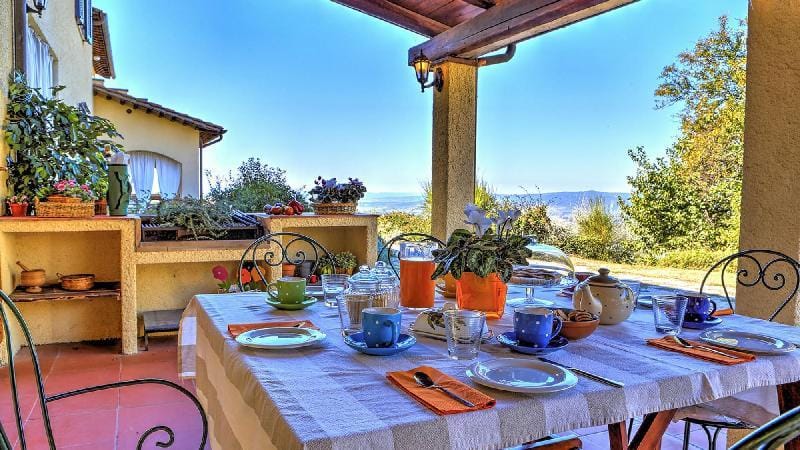 Casale Le Conce 6 Apartment in Tuscany