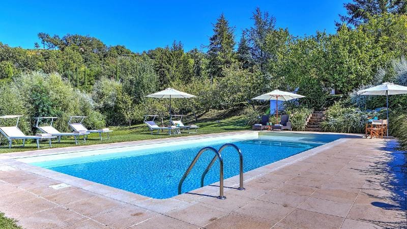 Casale Le Conce 6 Apartment in Tuscany