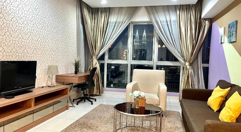  Regalia suites amazing studio  Apartment in Federal Territory of Kuala Lumpur