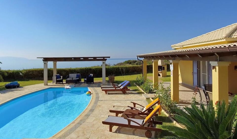 Villa Hephaestus in Spartia Apartment in Cephalonia