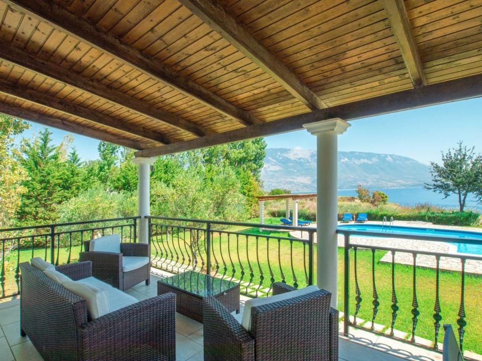 Villa Neptune in Spartia Apartment in Cephalonia