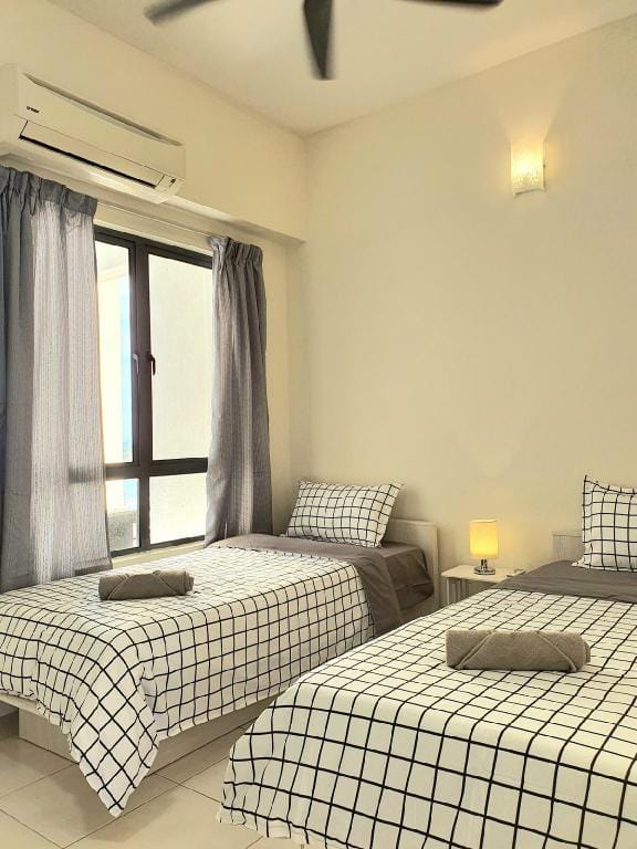 PuchongSetiawalk*2BR2CP*NearLRT IOImallSunway Vacation rental in Subang Jaya