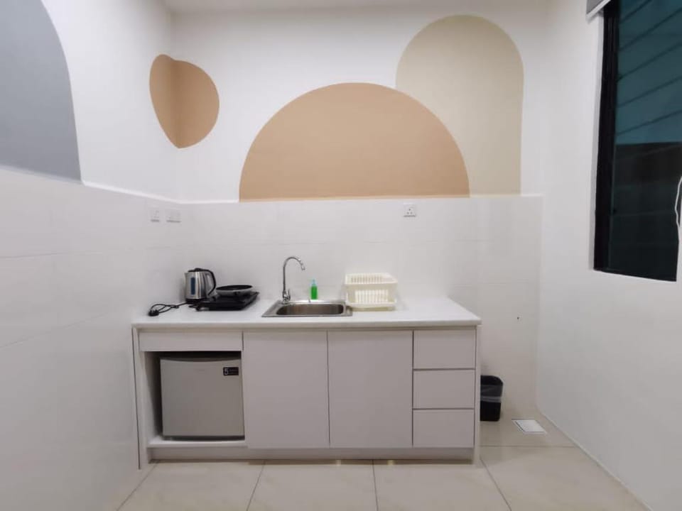 Arty Suite _ IGVC @ ITCC Manhattan Suites Apartment in Kota Kinabalu