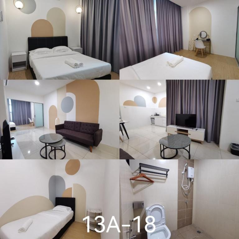 Arty Suite _ IGVC @ ITCC Manhattan Suites Apartment in Kota Kinabalu