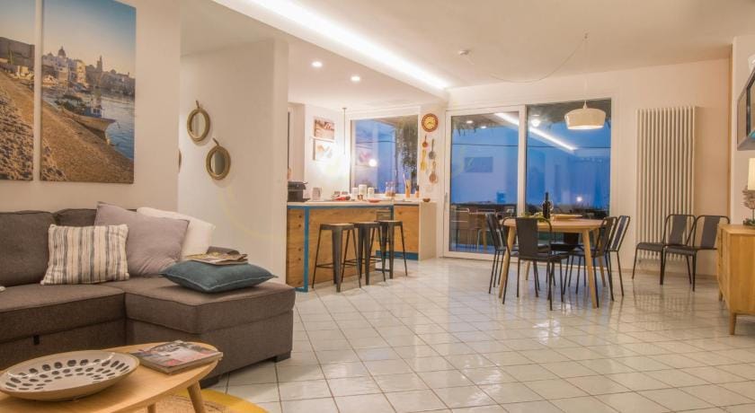 TD Villa Ponente Luxury Villa with Sea View Pool Apartment in Apulia