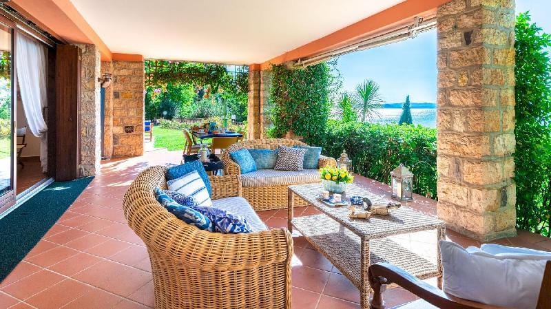 Corazza 6+1  in Torri del Benaco Apartment in Torri del Benaco