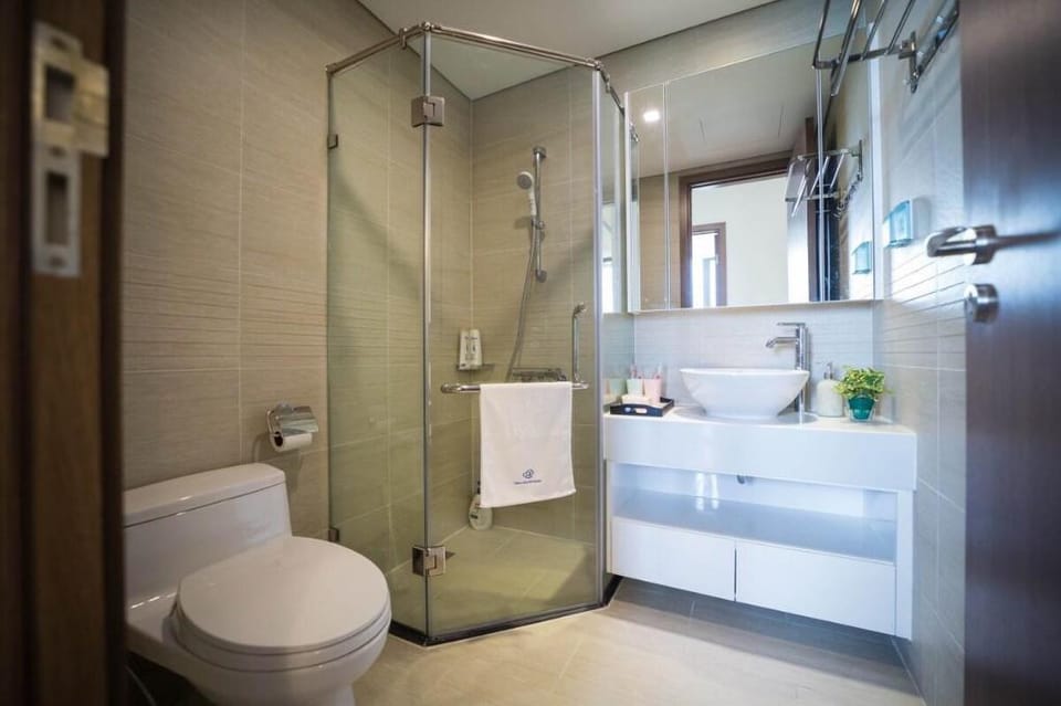 Vinhomes Green Bay Apartment -Căn hộ 2 Phòng Ngủ Vacation rental in Laos