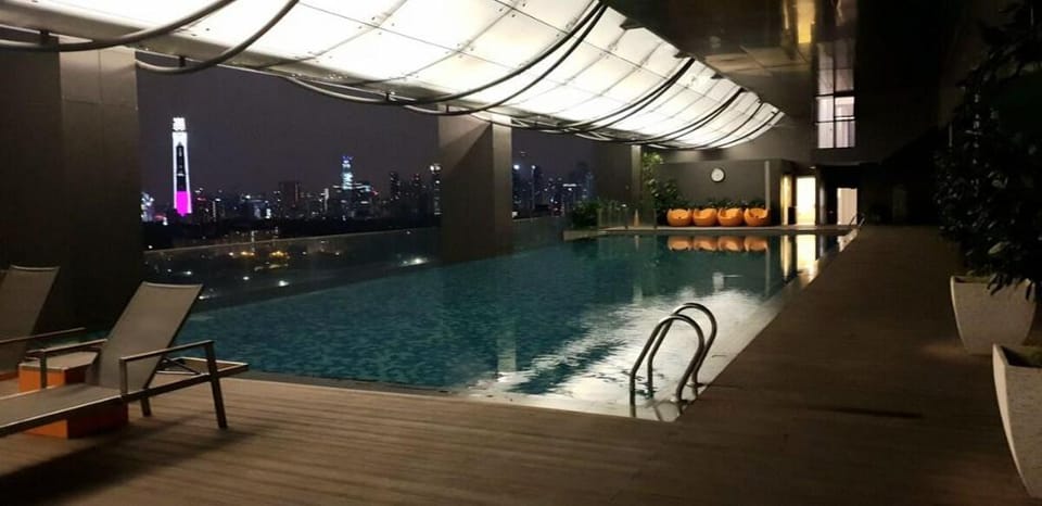 M City Duplex with KLCC Lake View, infinity pool Apartment in Federal Territory of Kuala Lumpur