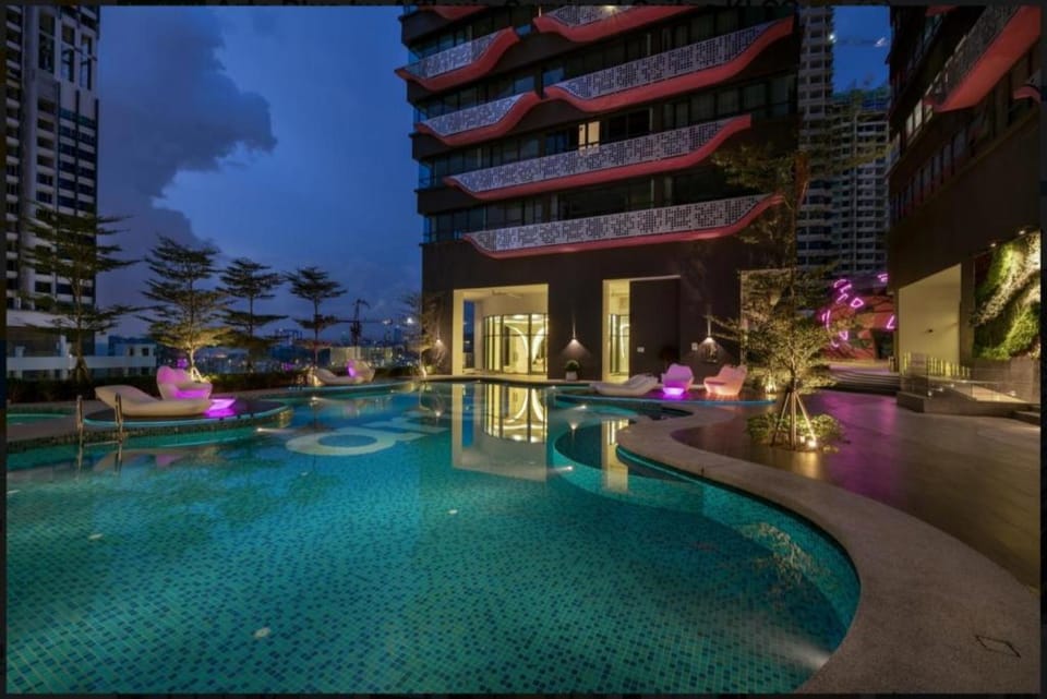 Arte+, Charming Studio Suite with KLCC view Apartment in Federal Territory of Kuala Lumpur