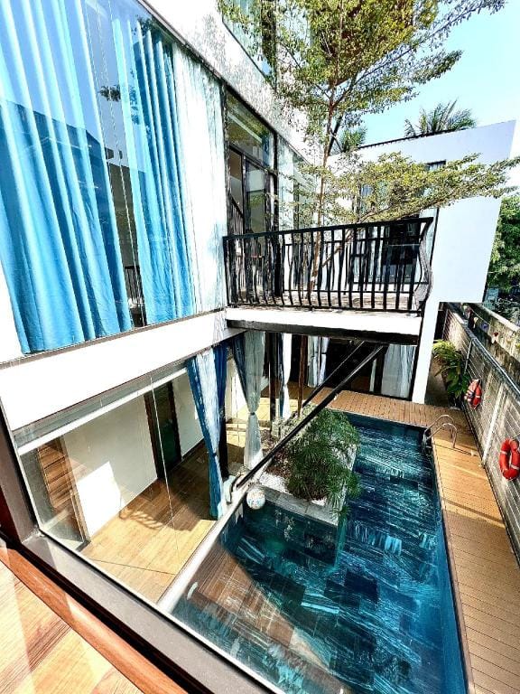 Pool villa 109 Ba Huyen Thanh Quan street My An  Villa in Da Nang