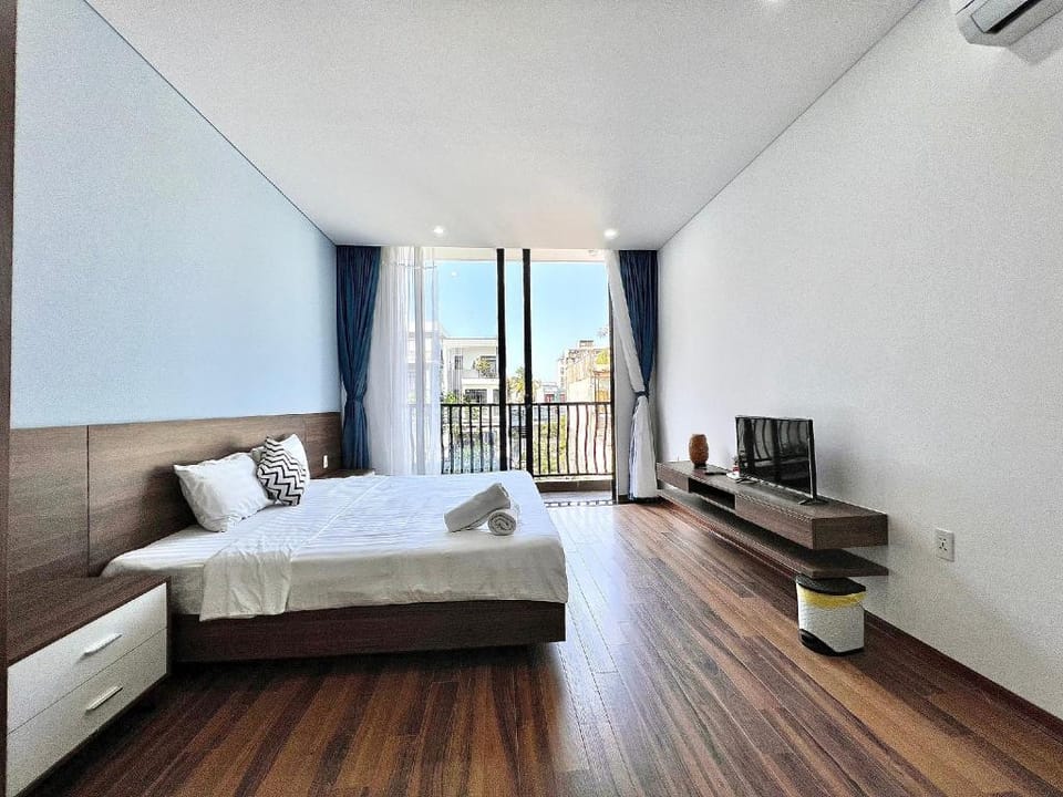 Pool villa 109 Ba Huyen Thanh Quan street My An  Villa in Da Nang