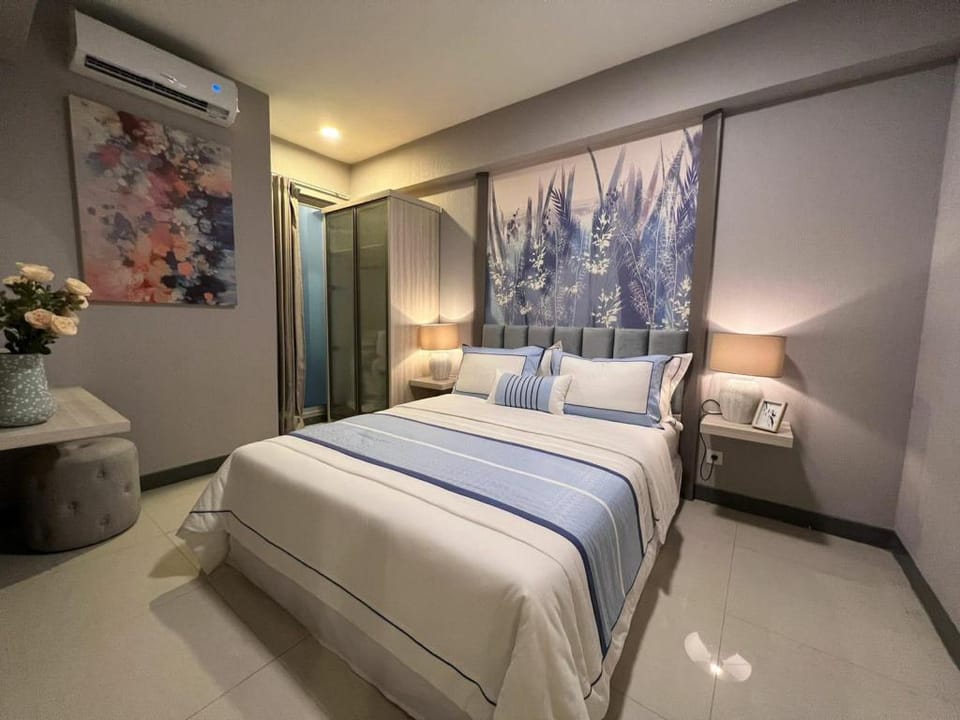 NEW - Ellyse 2BR Benson Apartment, Pakuwon Mall Apartment in Surabaya