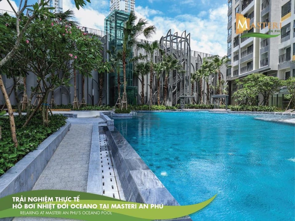 Sunrise Charm 2BR @Masteri An Phu by Blue Fingers Apartment in Ho Chi Minh City
