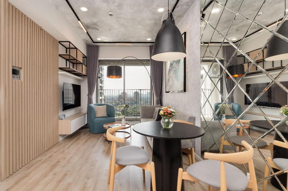 Sunrise Charm 2BR @Masteri An Phu by Blue Fingers Apartment in Ho Chi Minh City