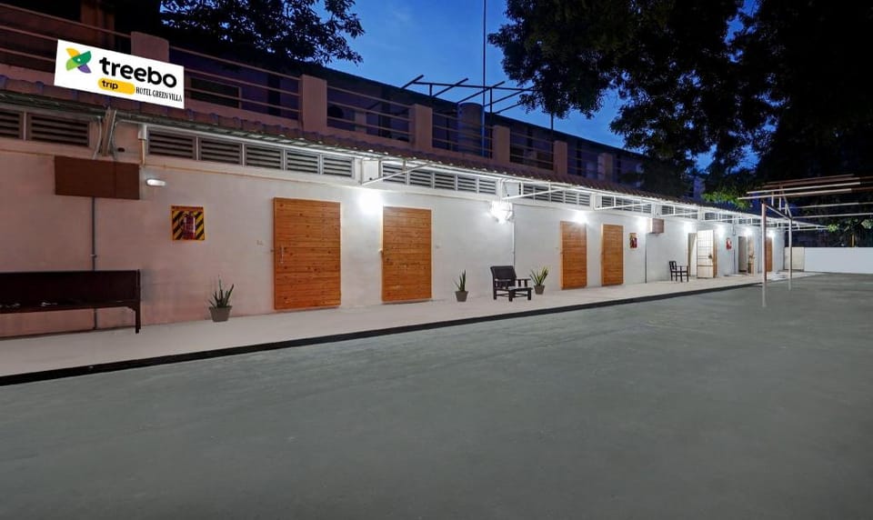 Itsy Hotels Green Villaa, 2 Km From Pondicherry Railway Station Hotel in Puducherry