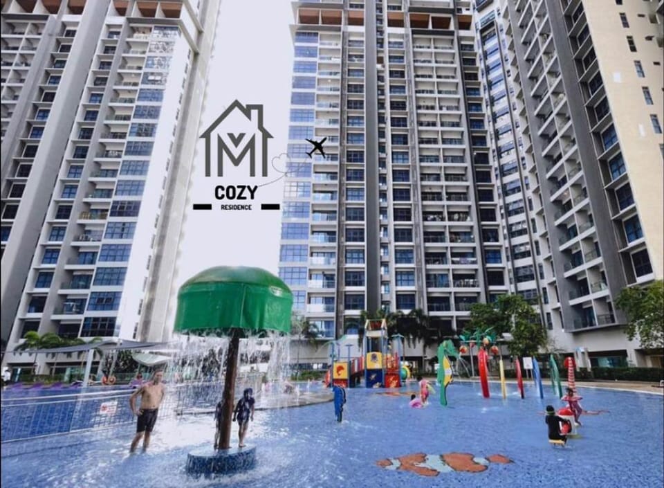 Atlantis Premium 4-10pax/5 min to Jonker&Town pool Apartment in Malacca
