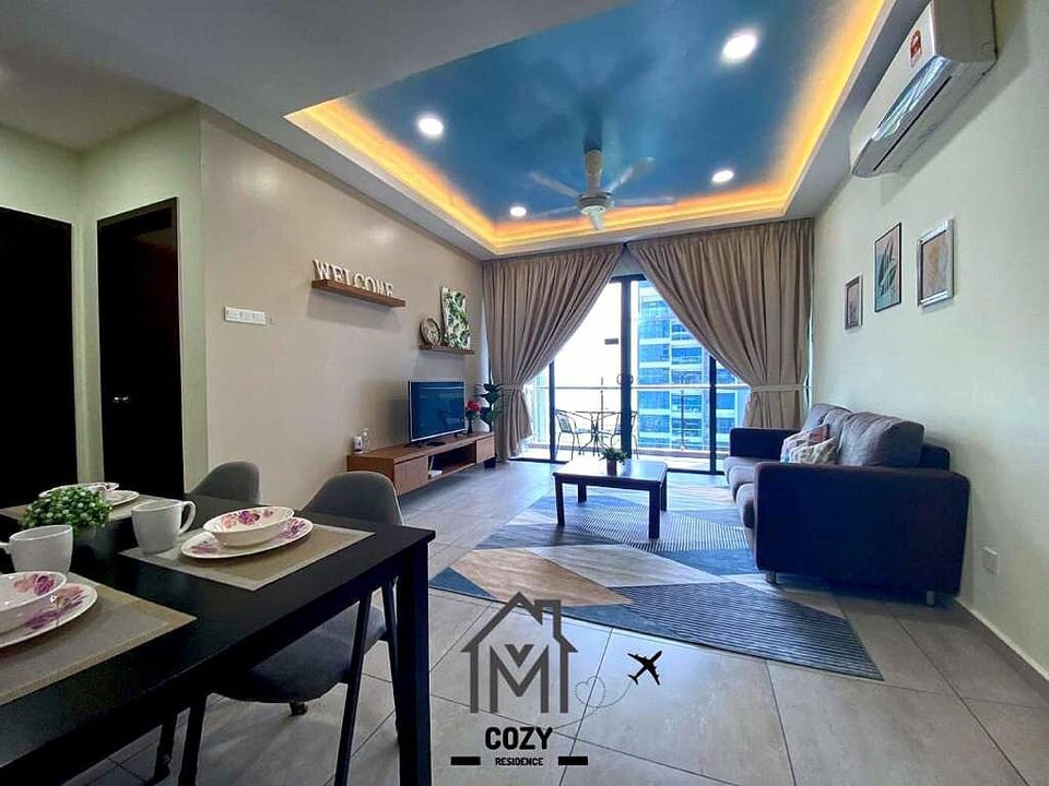 Atlantis Premium 4-10pax/5 min to Jonker&Town pool Apartment in Malacca